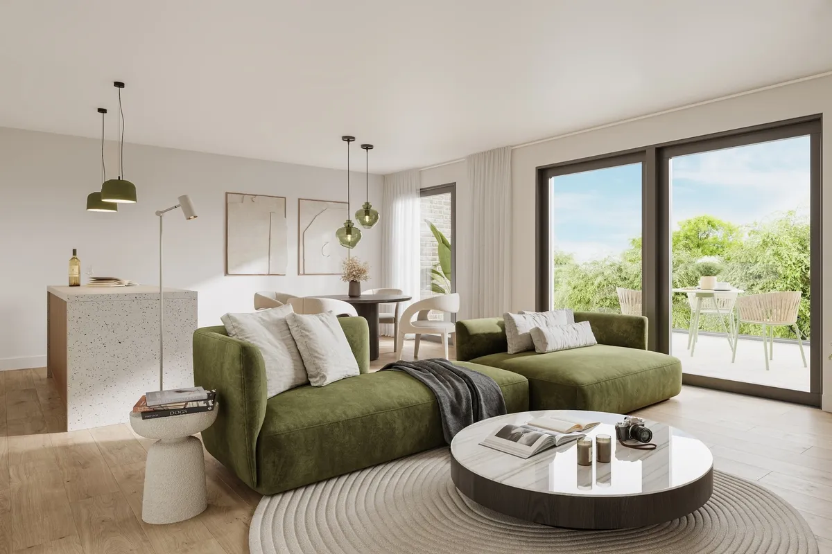 Kruishove | Nieuwbouwappartementen te koop in Kruisem