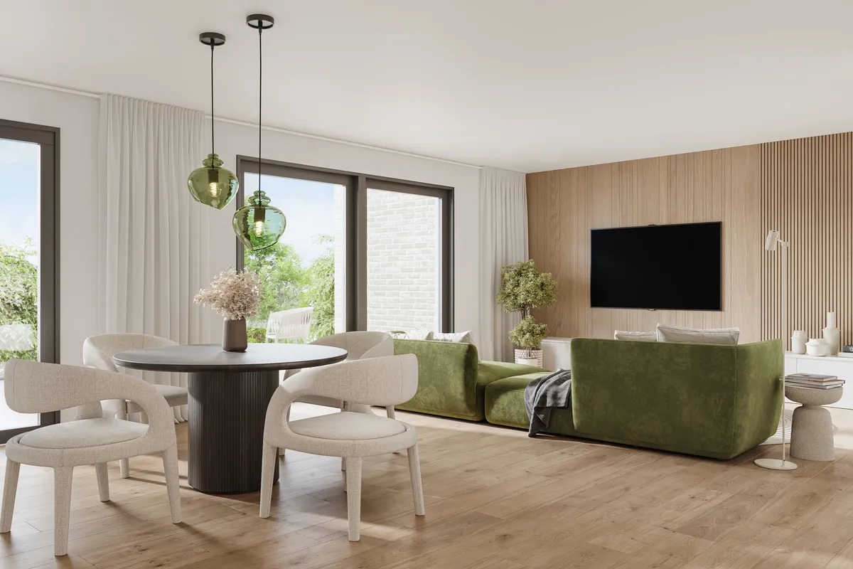 Kruishove | Nieuwbouwappartementen te koop in Kruisem