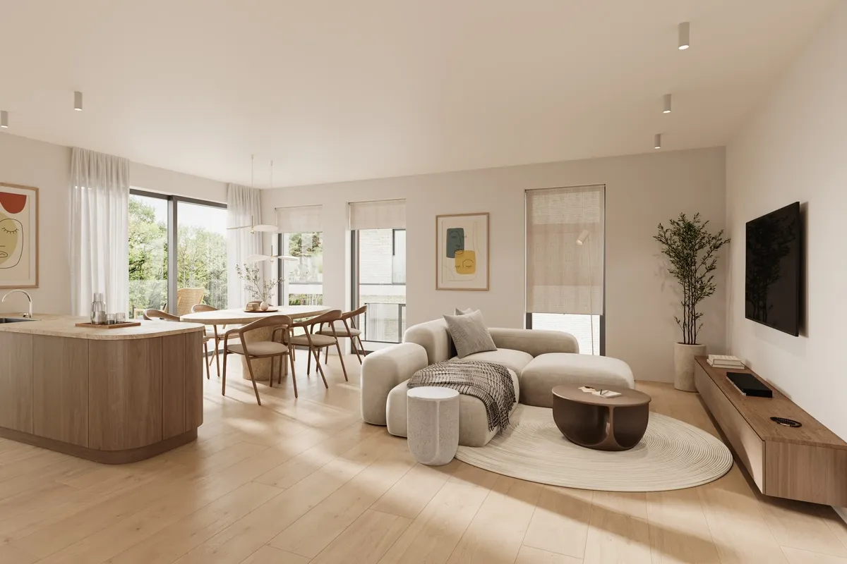 Kruishove | Nieuwbouwappartementen te koop in Kruisem