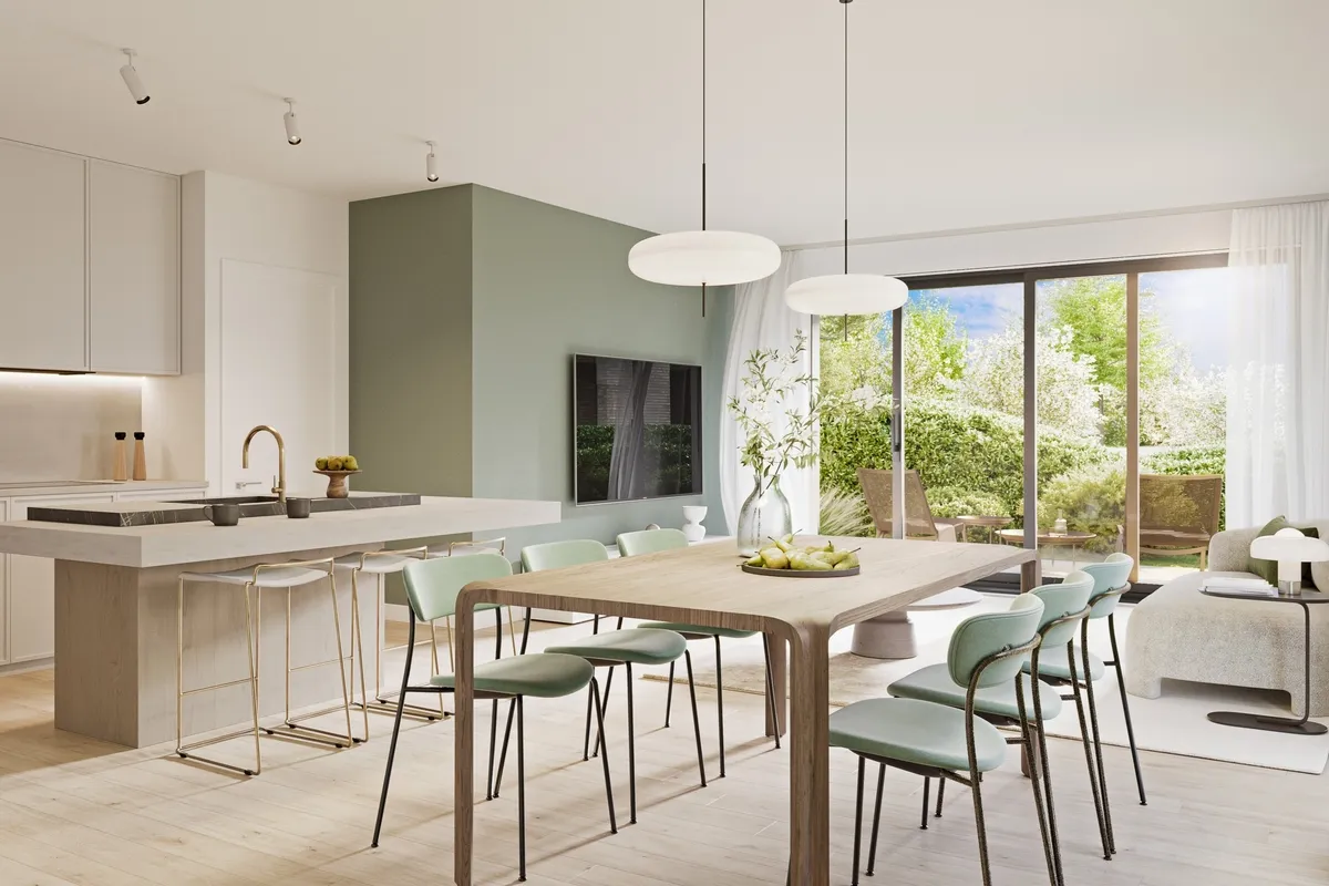 Kruishove | Nieuwbouwappartementen te koop in Kruisem