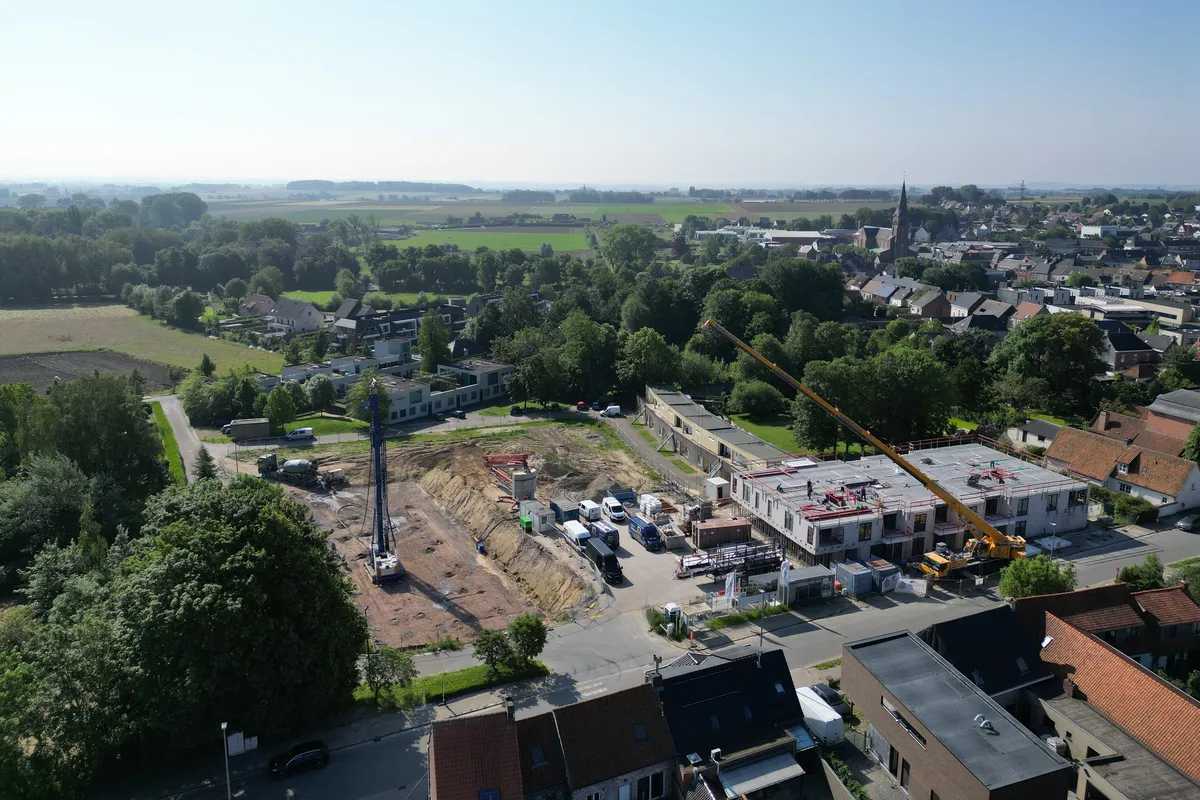 Kruishove | Nieuwbouwappartementen te koop in Kruisem