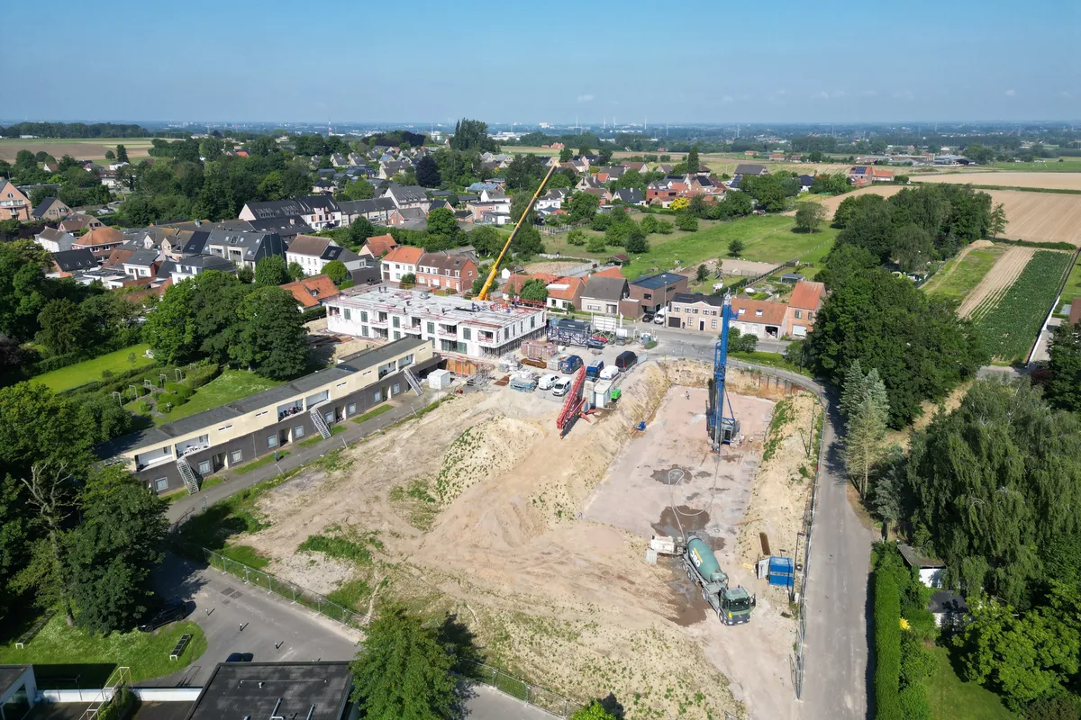 Kruishove | Nieuwbouwappartementen te koop in Kruisem