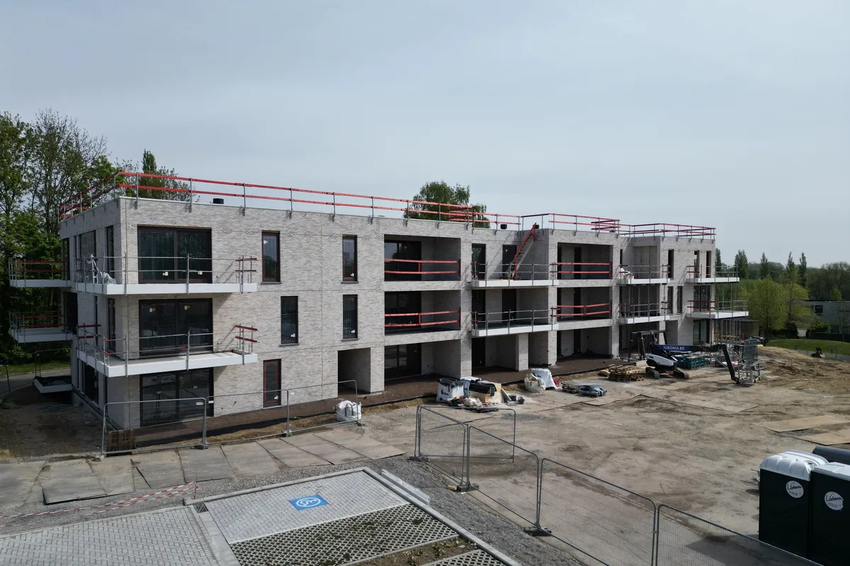 Kruishove | Nieuwbouwappartementen te koop in Kruisem