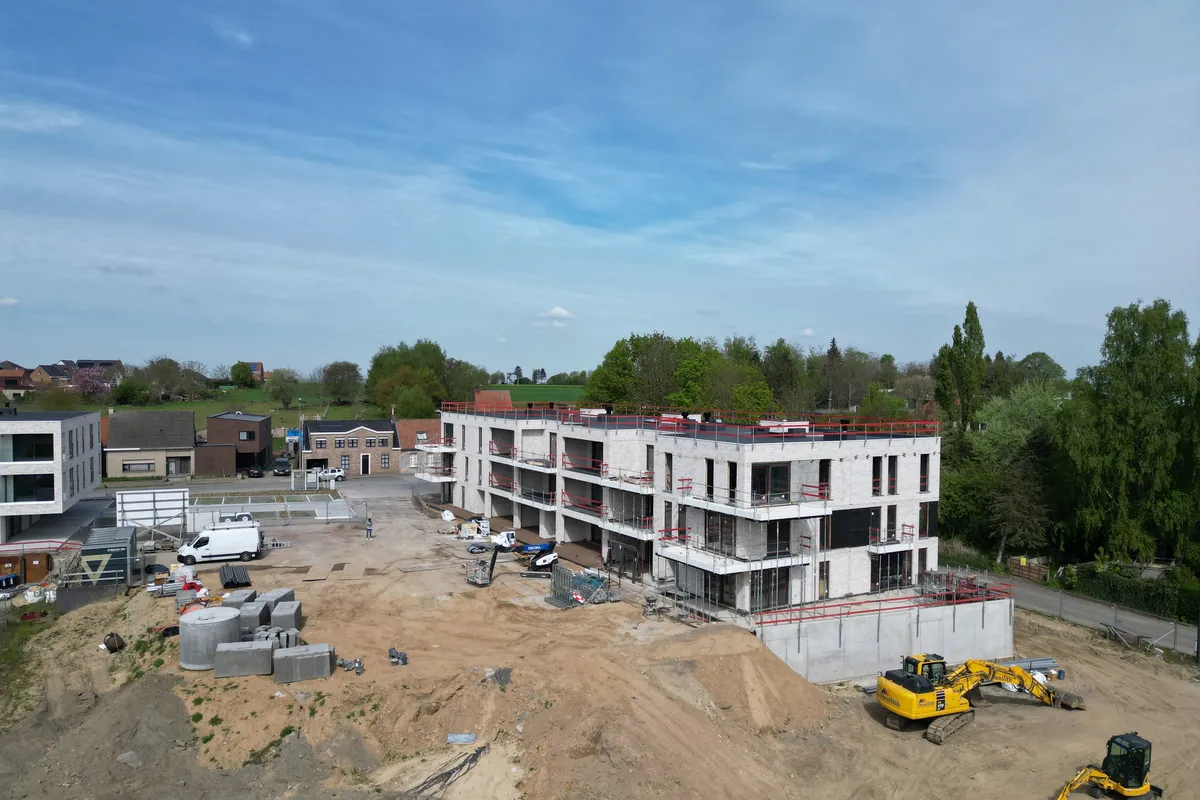Kruishove | Nieuwbouwappartementen te koop in Kruisem