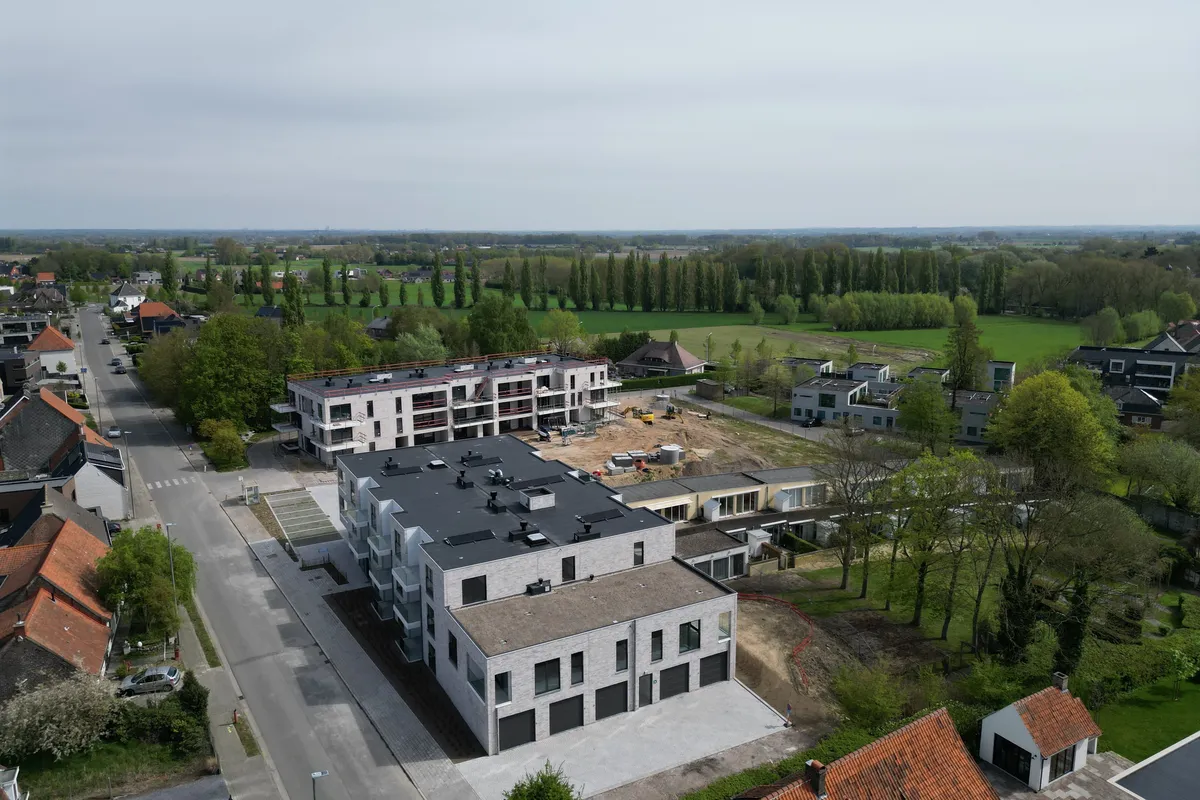 Kruishove | Nieuwbouwappartementen te koop in Kruisem