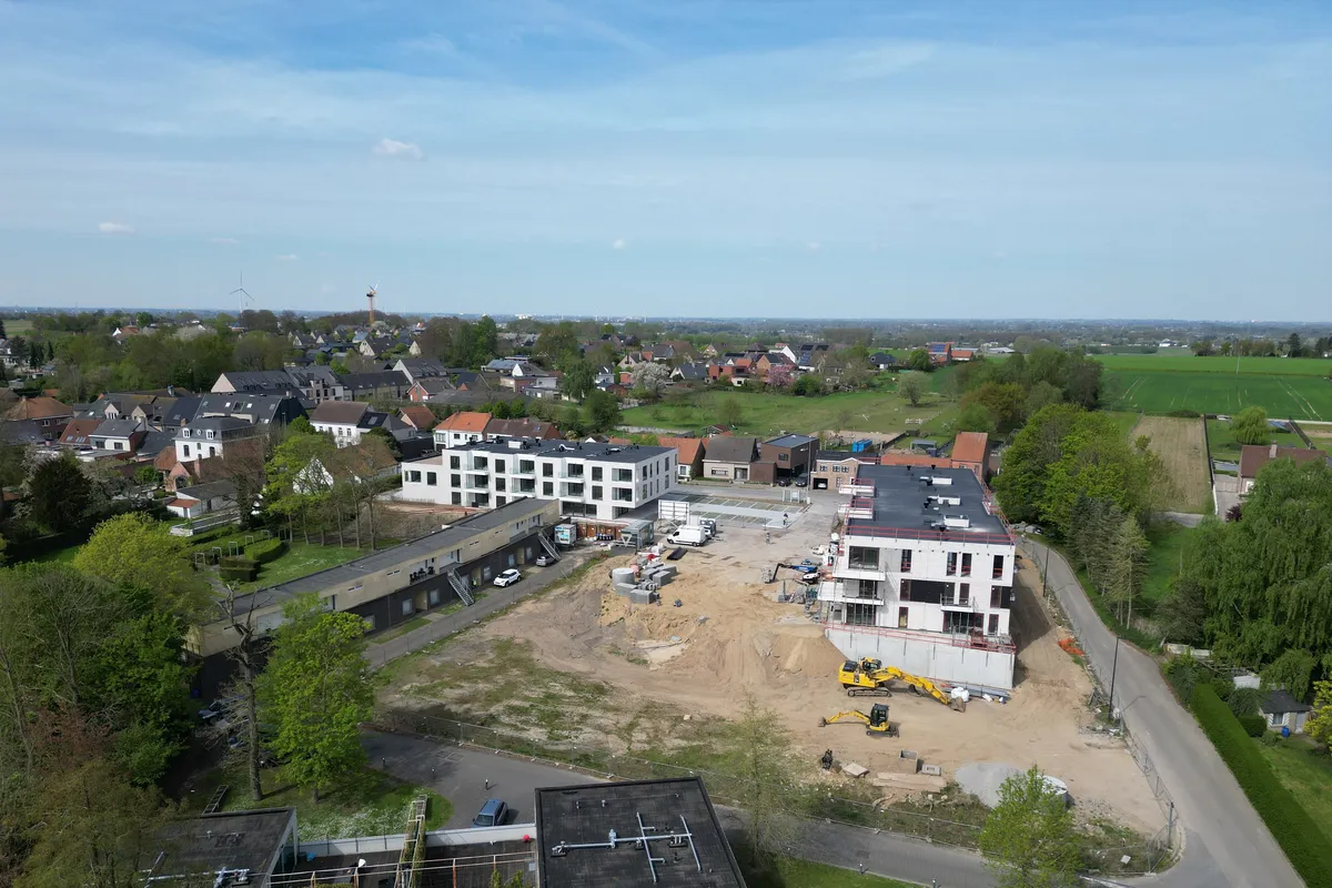 Kruishove | Nieuwbouwappartementen te koop in Kruisem