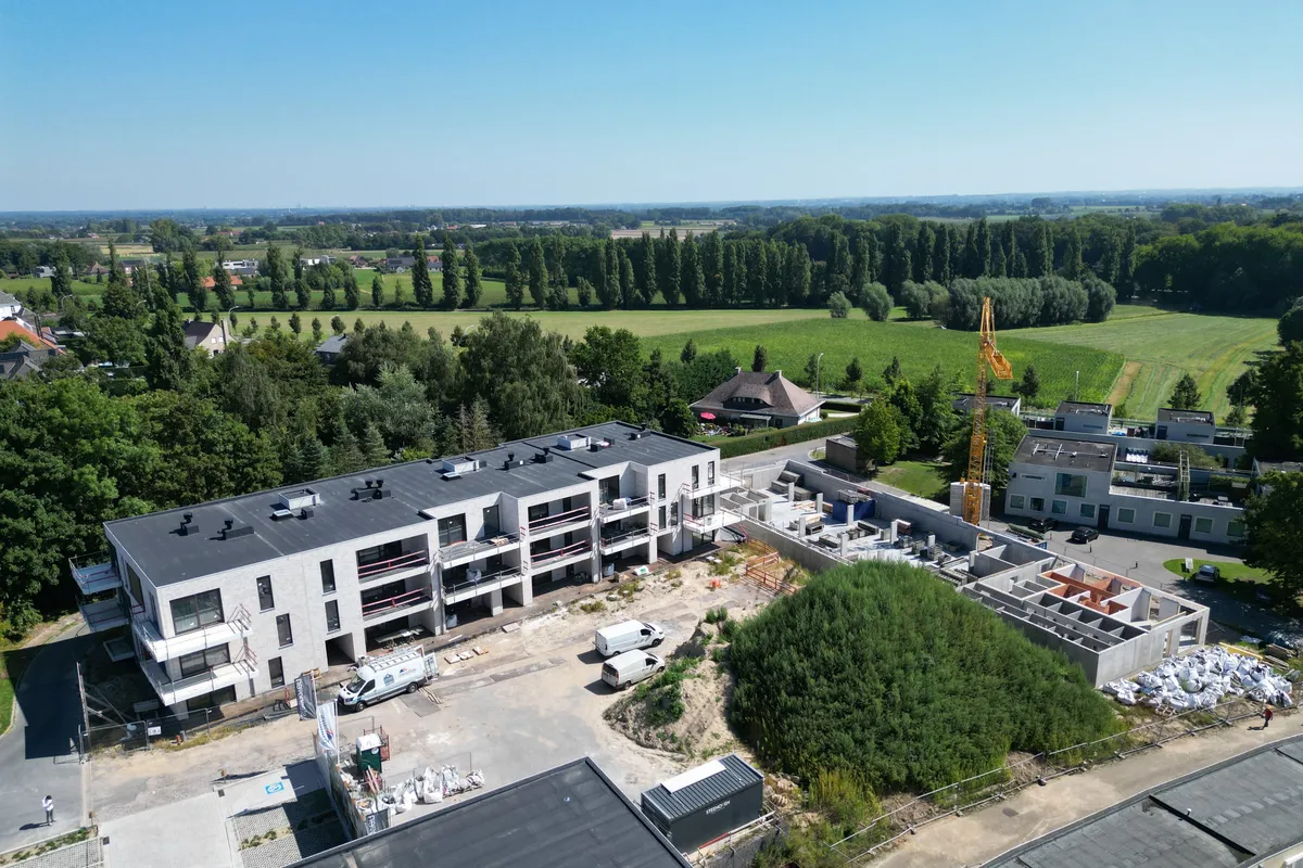Kruishove | Nieuwbouwappartementen te koop in Kruisem