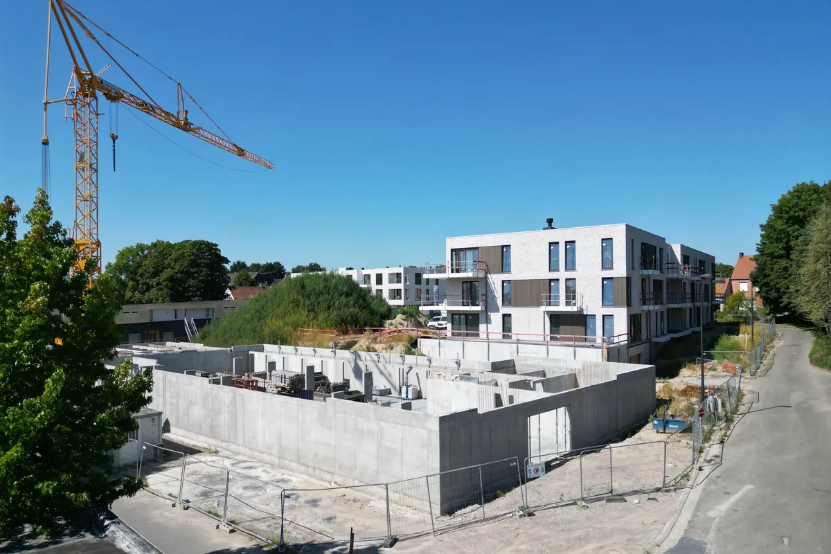 Kruishove | Nieuwbouwappartementen te koop in Kruisem