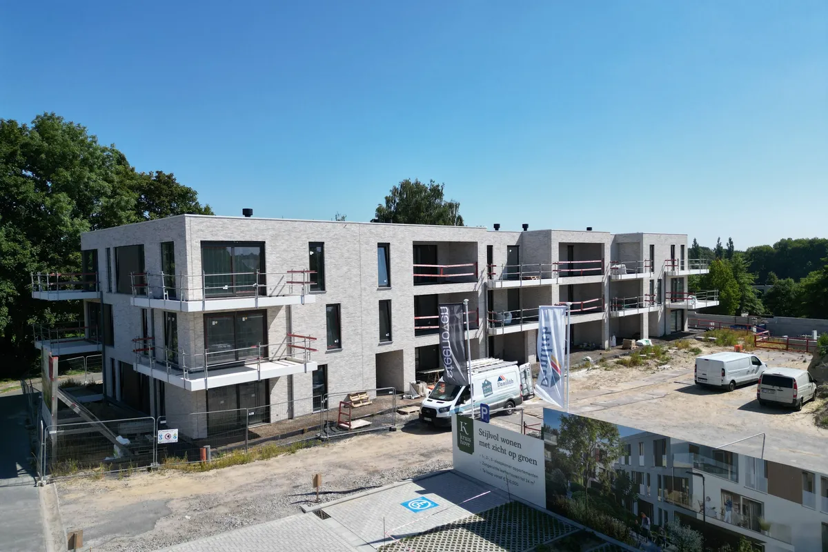 Kruishove | Nieuwbouwappartementen te koop in Kruisem