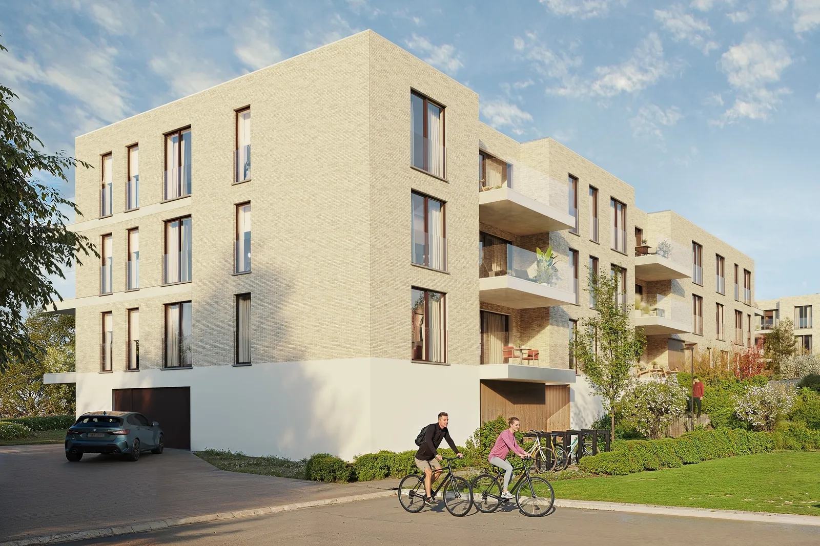 Kruishove kruisem blok4 exterieur toegang