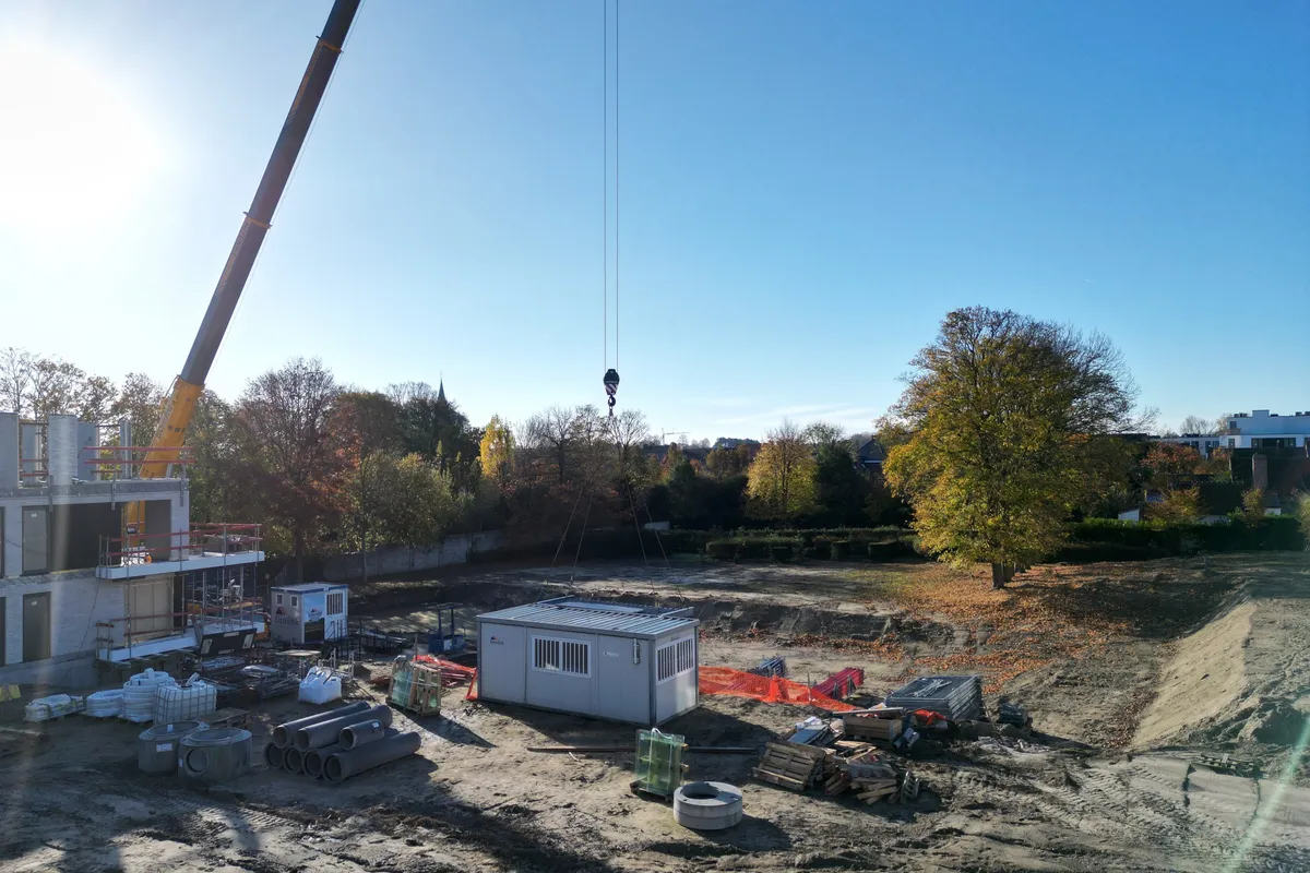 Kruishove | Nieuwbouwappartementen te koop in Kruisem