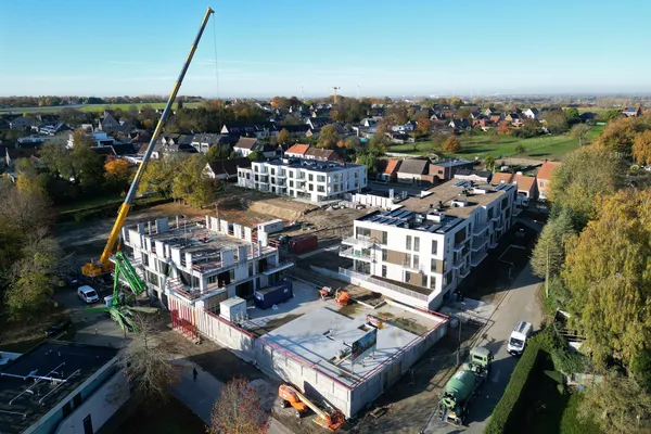 Kruishove | Nieuwbouwappartementen te koop in Kruisem
