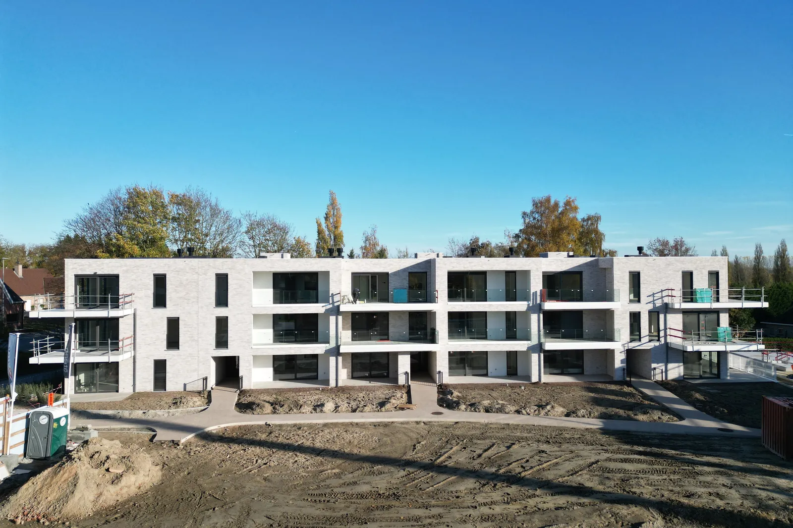 Kruishove | Nieuwbouwappartementen te koop in Kruisem