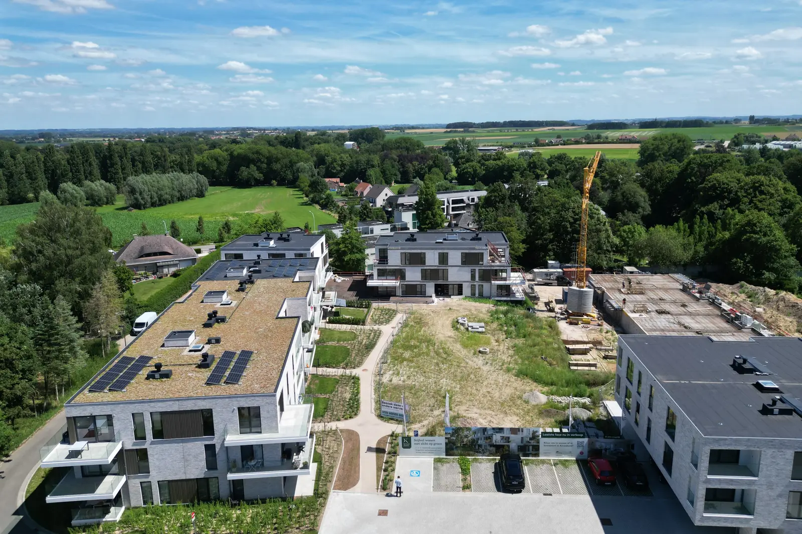 Kruishove | Nieuwbouwappartementen te koop in Kruisem