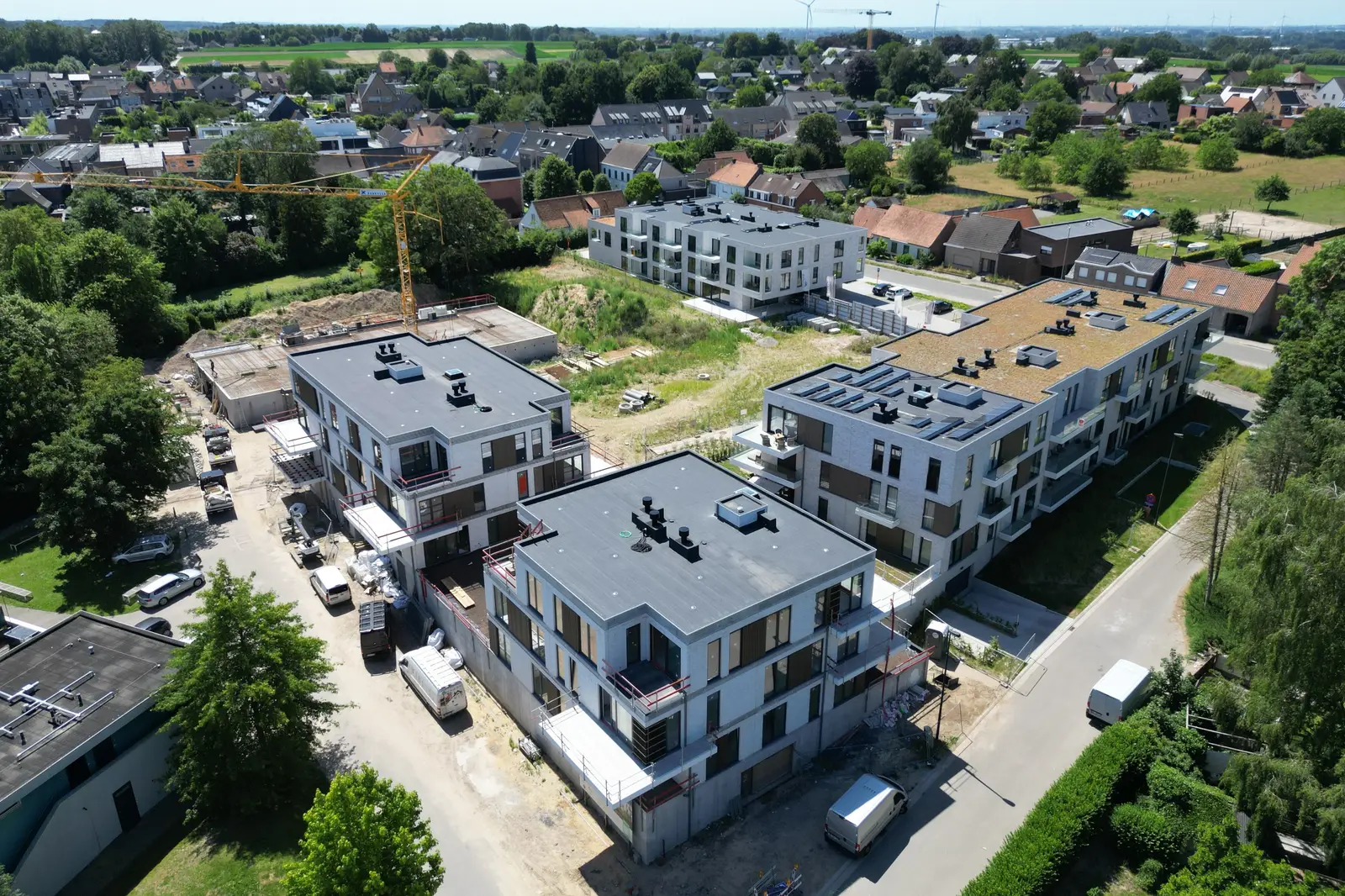 Kruishove | Nieuwbouwappartementen te koop in Kruisem