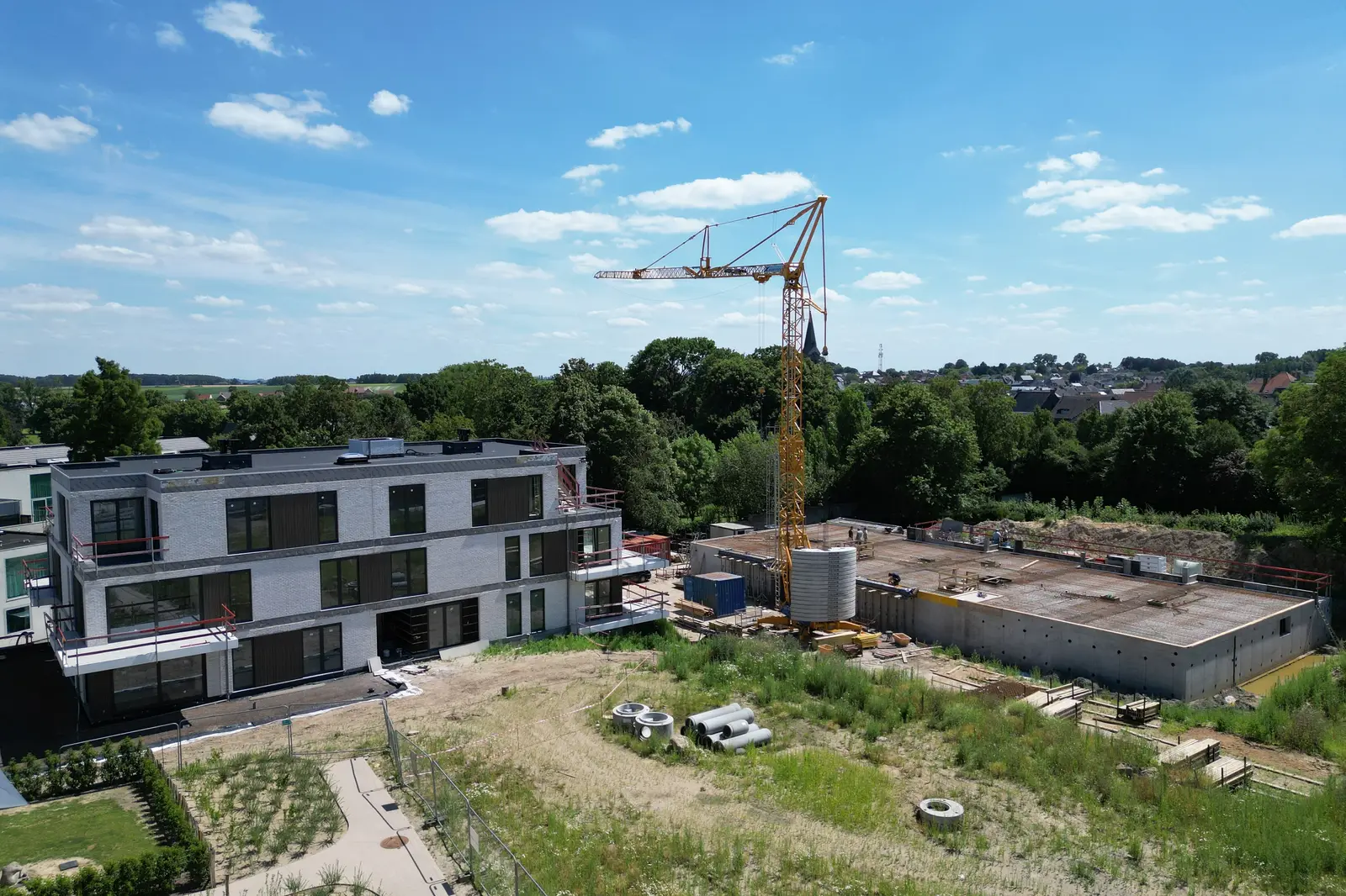 Kruishove | Nieuwbouwappartementen te koop in Kruisem