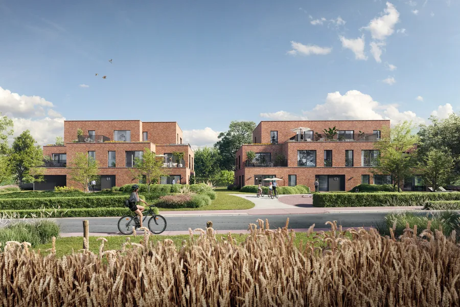 De Lijsters | Nieuwbouwappartement te koop in Merelbeke