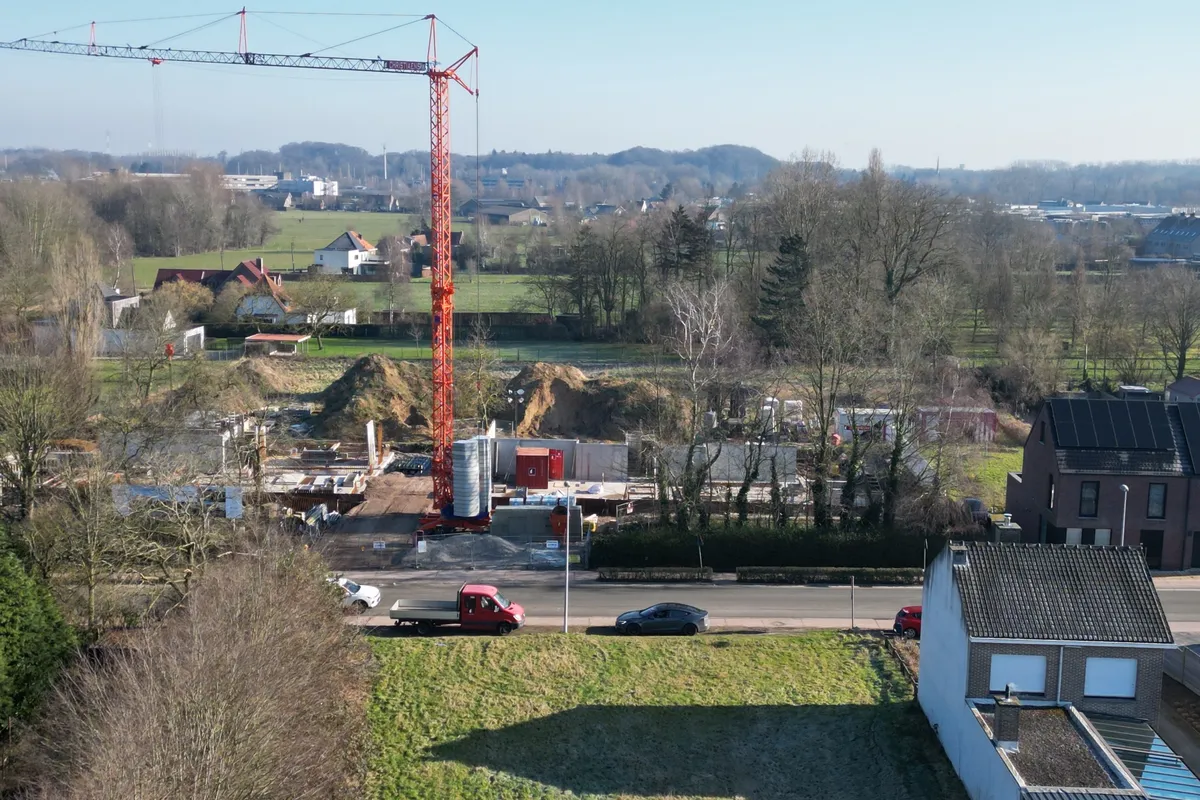 De Lijsters | Nieuwbouwappartement te koop in Merelbeke