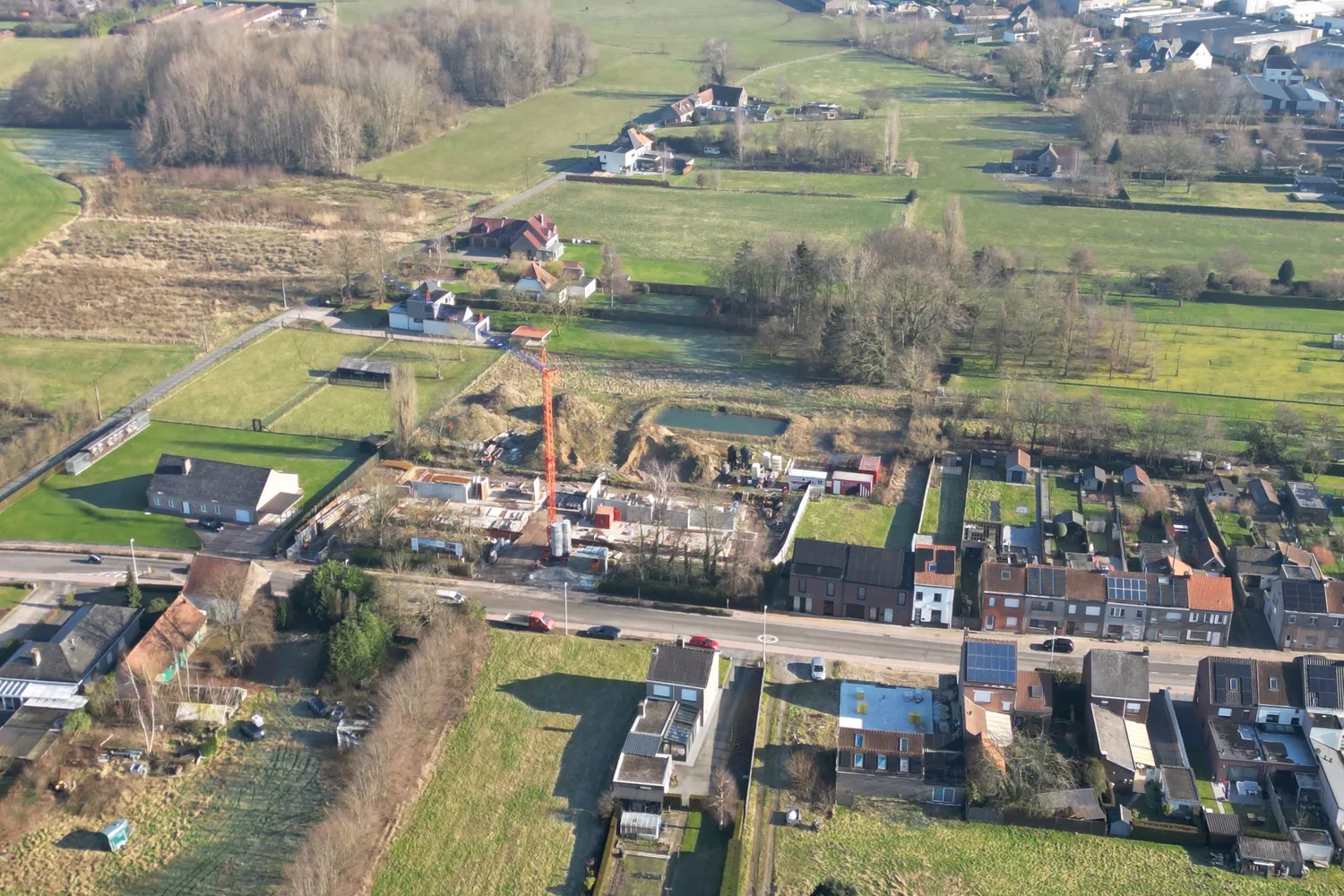De Lijsters | Nieuwbouwappartement te koop in Merelbeke