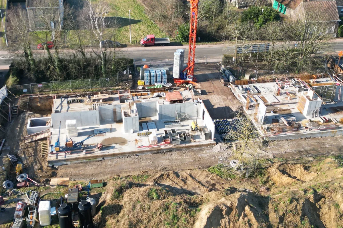 De Lijsters | Nieuwbouwappartement te koop in Merelbeke