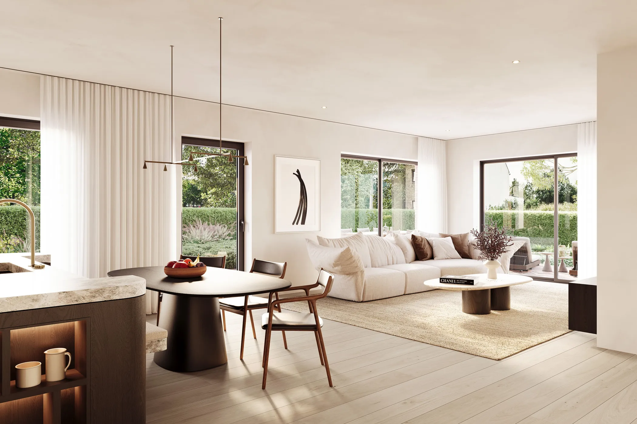 Nieuwbouw appartementen De Lijsters te koop in Merelbeke bij Landbergh 1