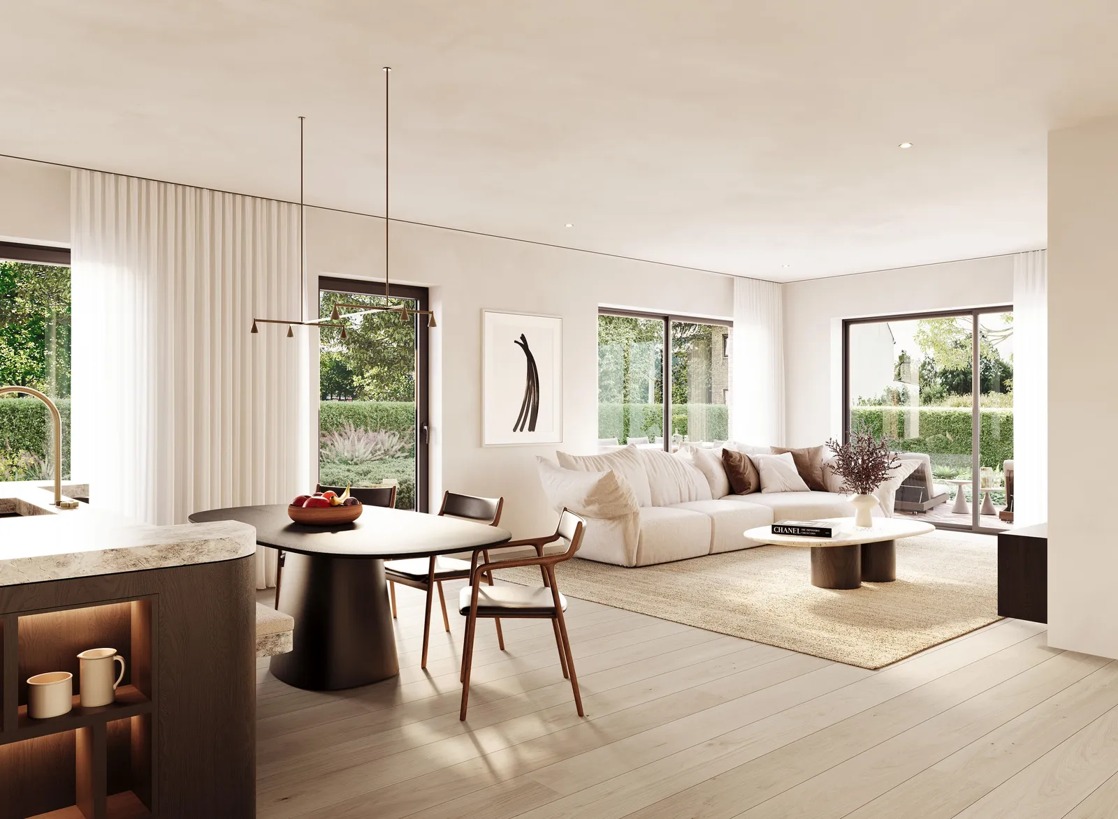 Nieuwbouw appartementen De Lijsters te koop in Merelbeke bij Landbergh 1