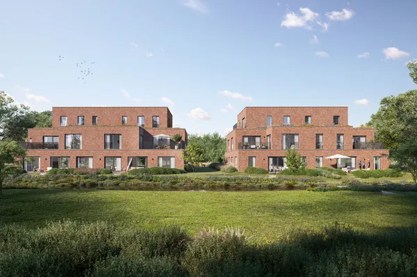 Nieuwbouw appartementen De Lijsters te koop in Merelbeke bij Landbergh 7