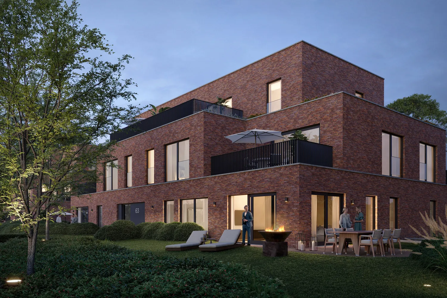 De Lijsters | Nieuwbouwappartement te koop in Merelbeke
