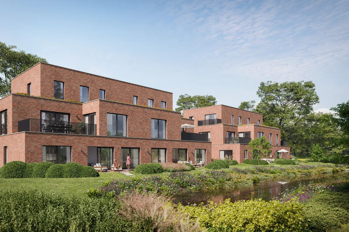 De Lijsters | Nieuwbouwappartement te koop in Merelbeke