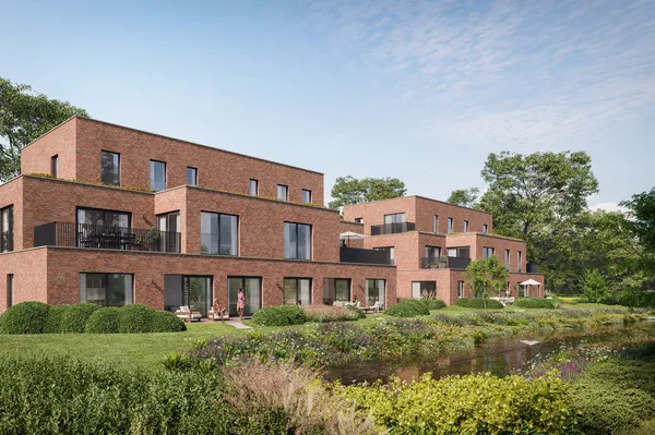 Nieuwbouw appartementen De Lijsters te koop in Merelbeke bij Landbergh 4