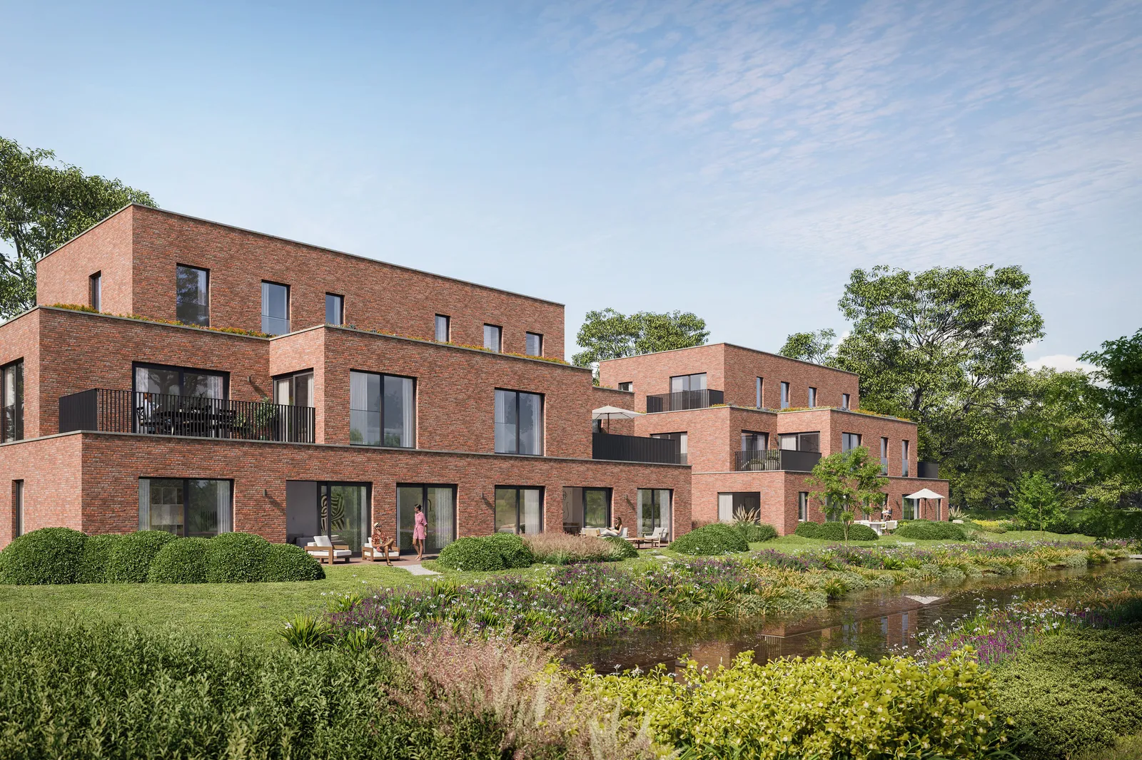 Nieuwbouw appartementen De Lijsters te koop in Merelbeke bij Landbergh 4