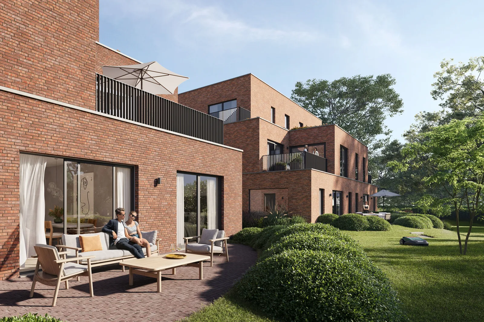 Nieuwbouw appartementen De Lijsters te koop in Merelbeke bij Landbergh 5