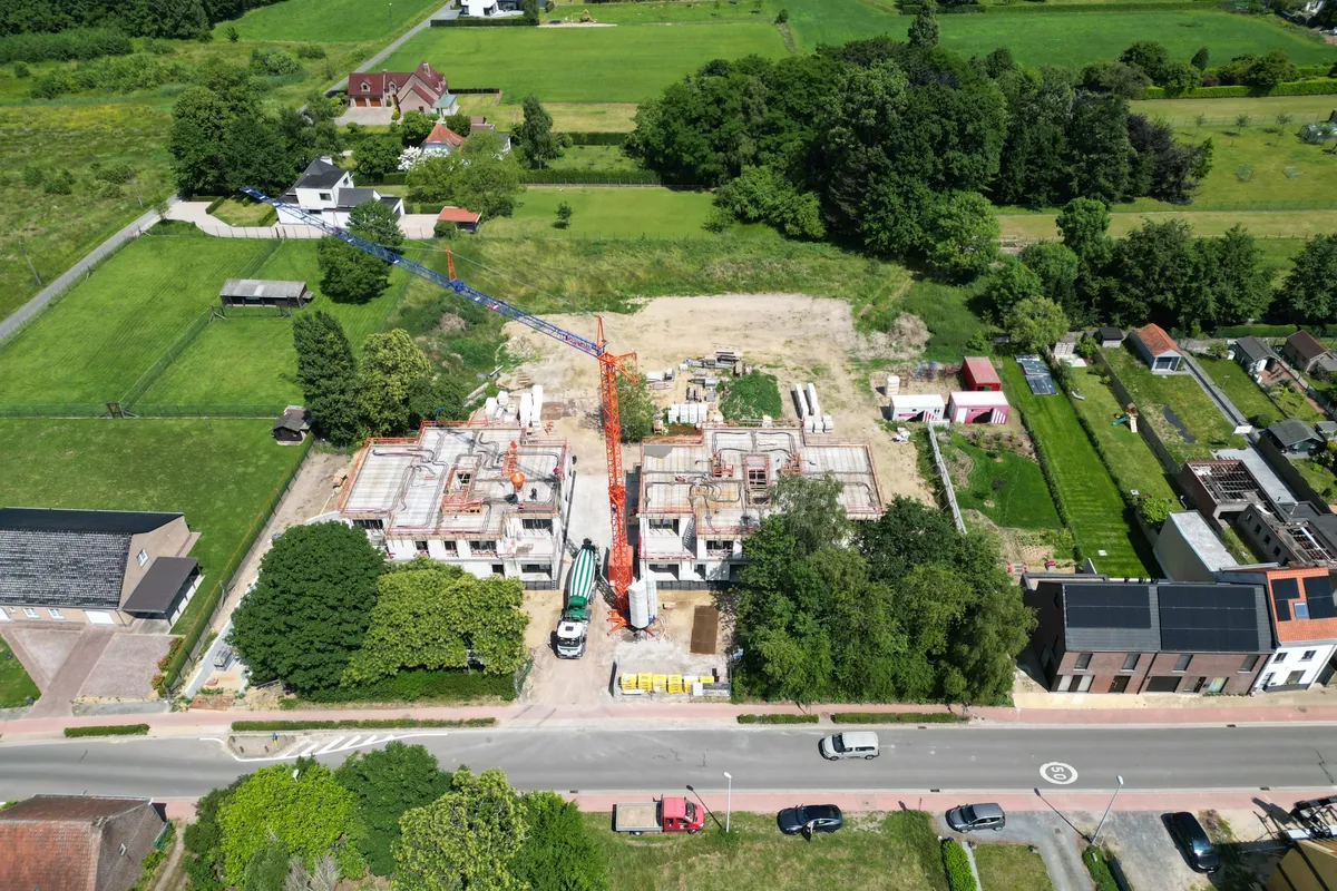 De Lijsters | Nieuwbouwappartement te koop in Merelbeke