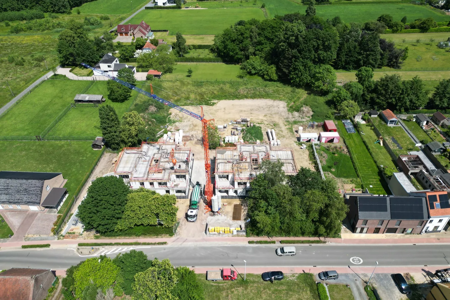 De Lijsters | Nieuwbouwappartement te koop in Merelbeke