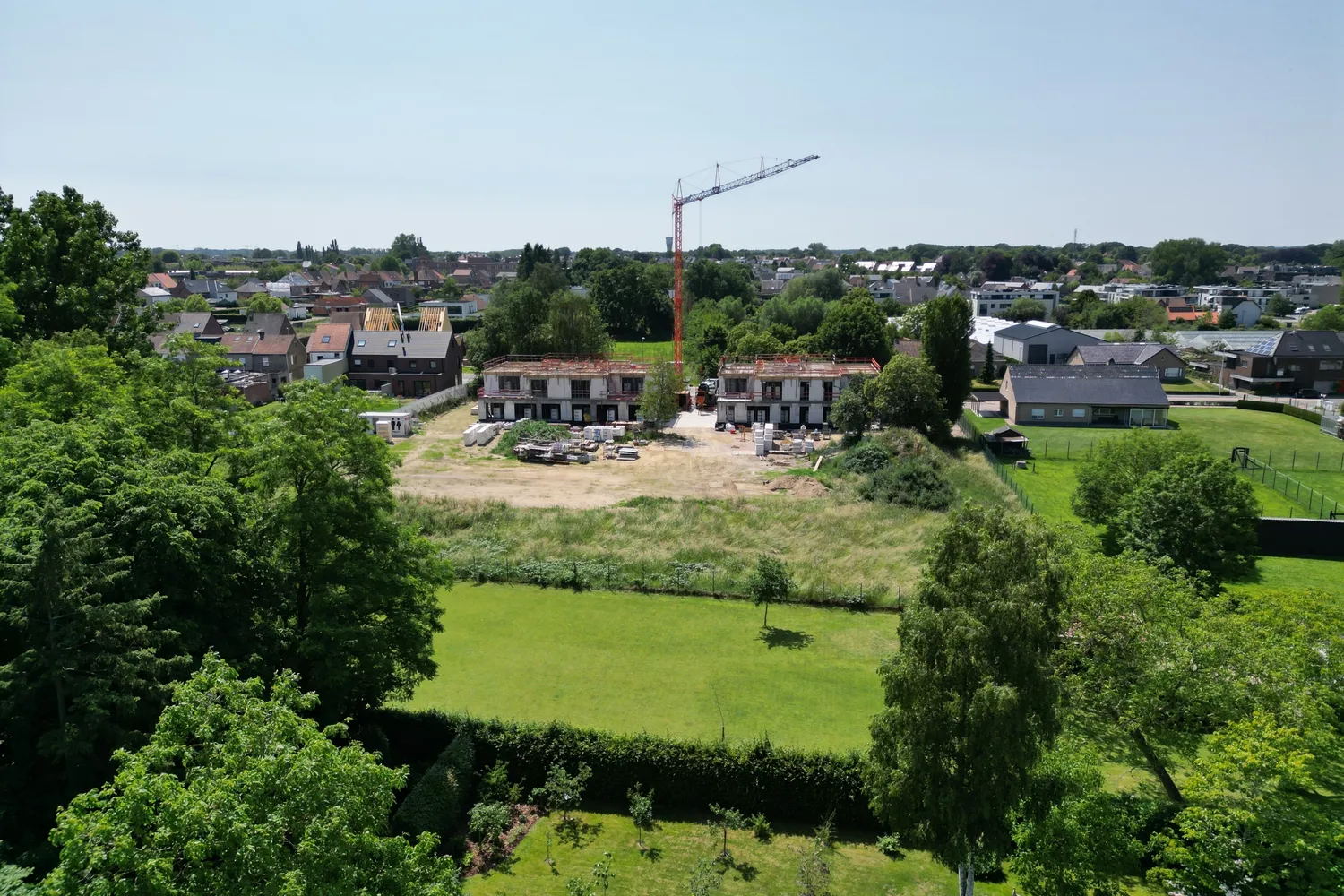 De Lijsters | Nieuwbouwappartement te koop in Merelbeke