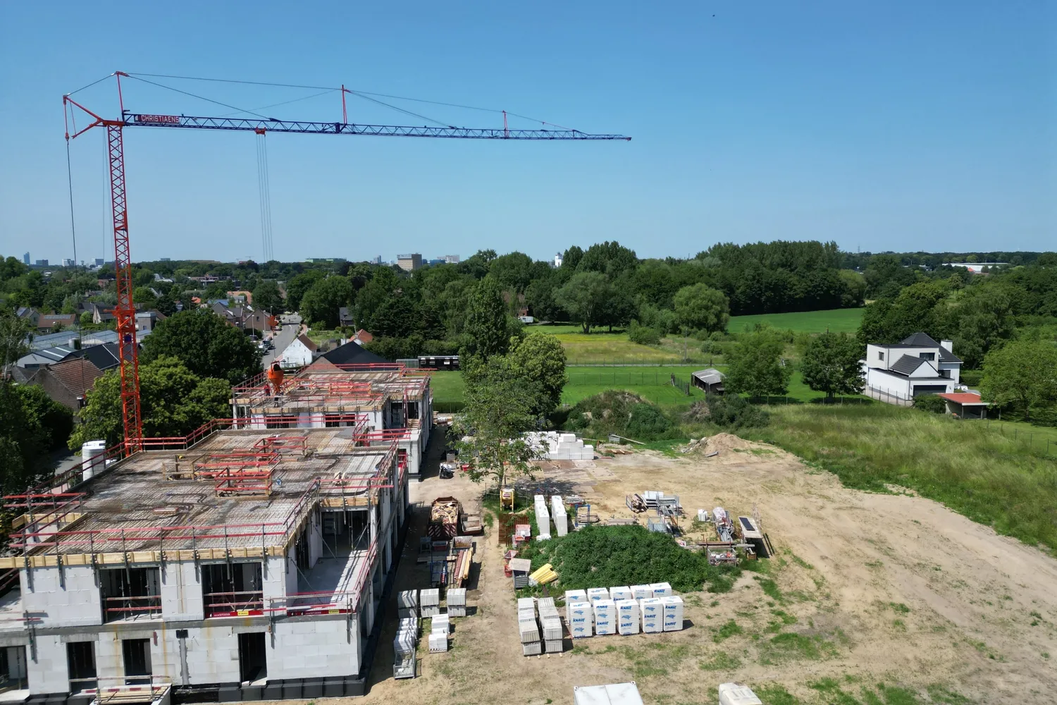 De Lijsters | Nieuwbouwappartement te koop in Merelbeke