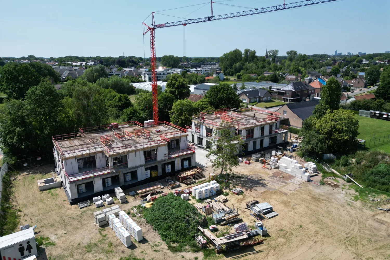 De Lijsters | Nieuwbouwappartement te koop in Merelbeke