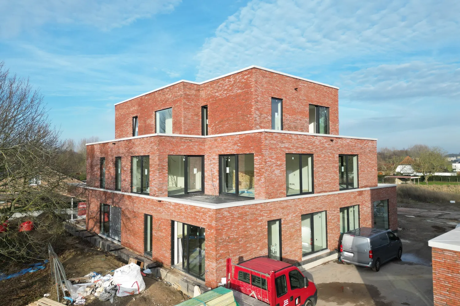 De Lijsters | Nieuwbouwappartement te koop in Merelbeke