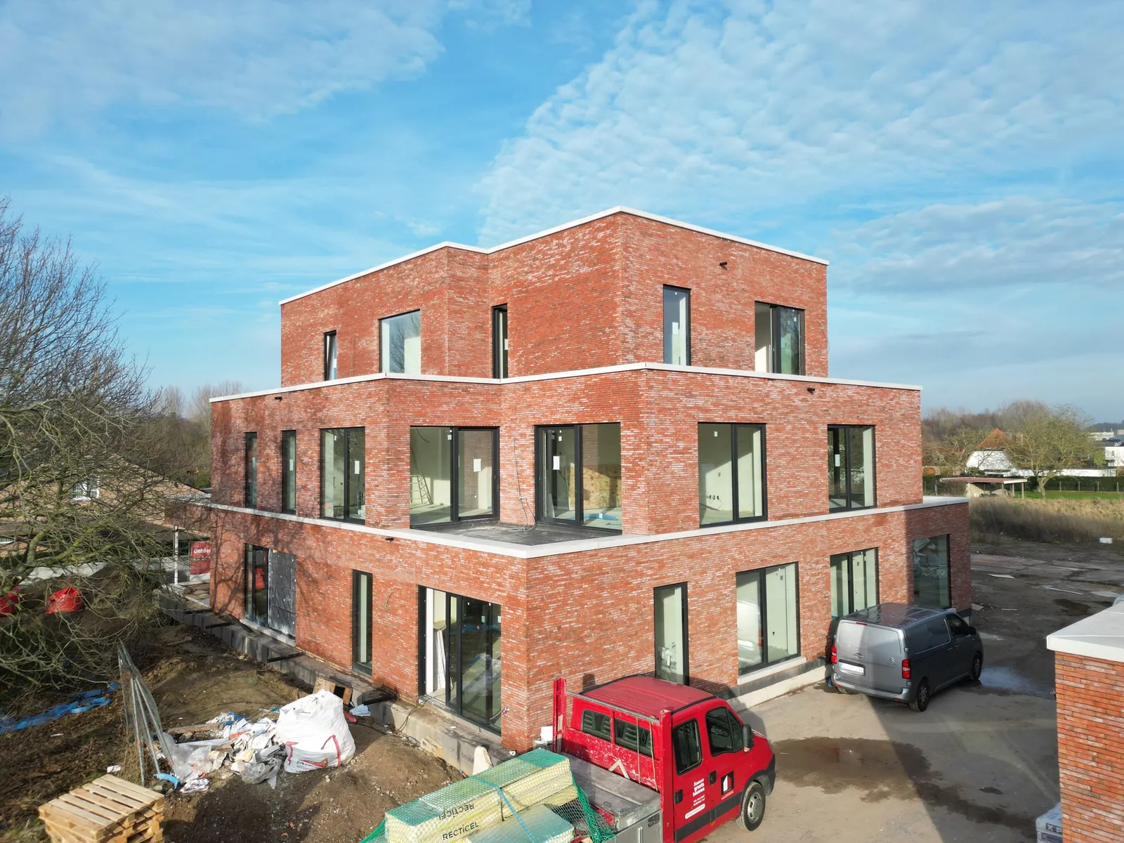 De Lijsters | Nieuwbouwappartement te koop in Merelbeke