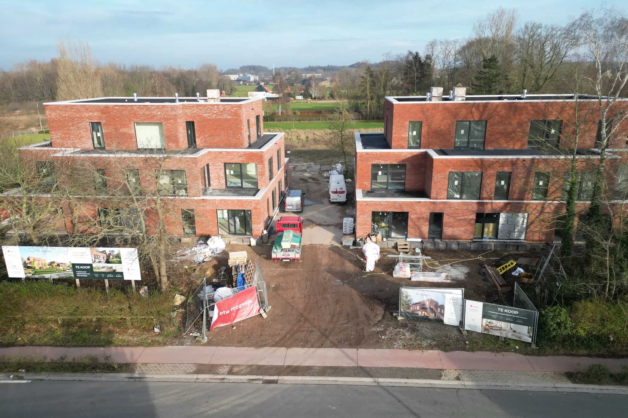 De Lijsters | Nieuwbouwappartement te koop in Merelbeke