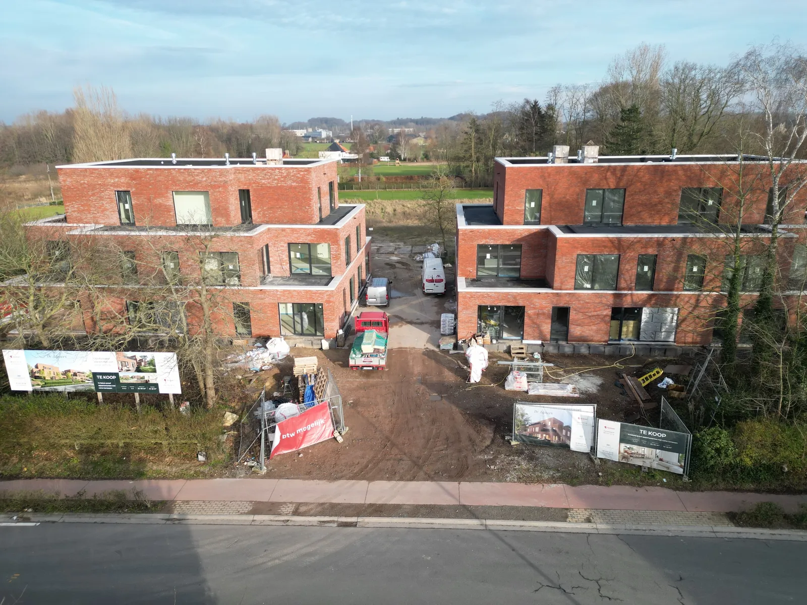 De Lijsters | Nieuwbouwappartement te koop in Merelbeke