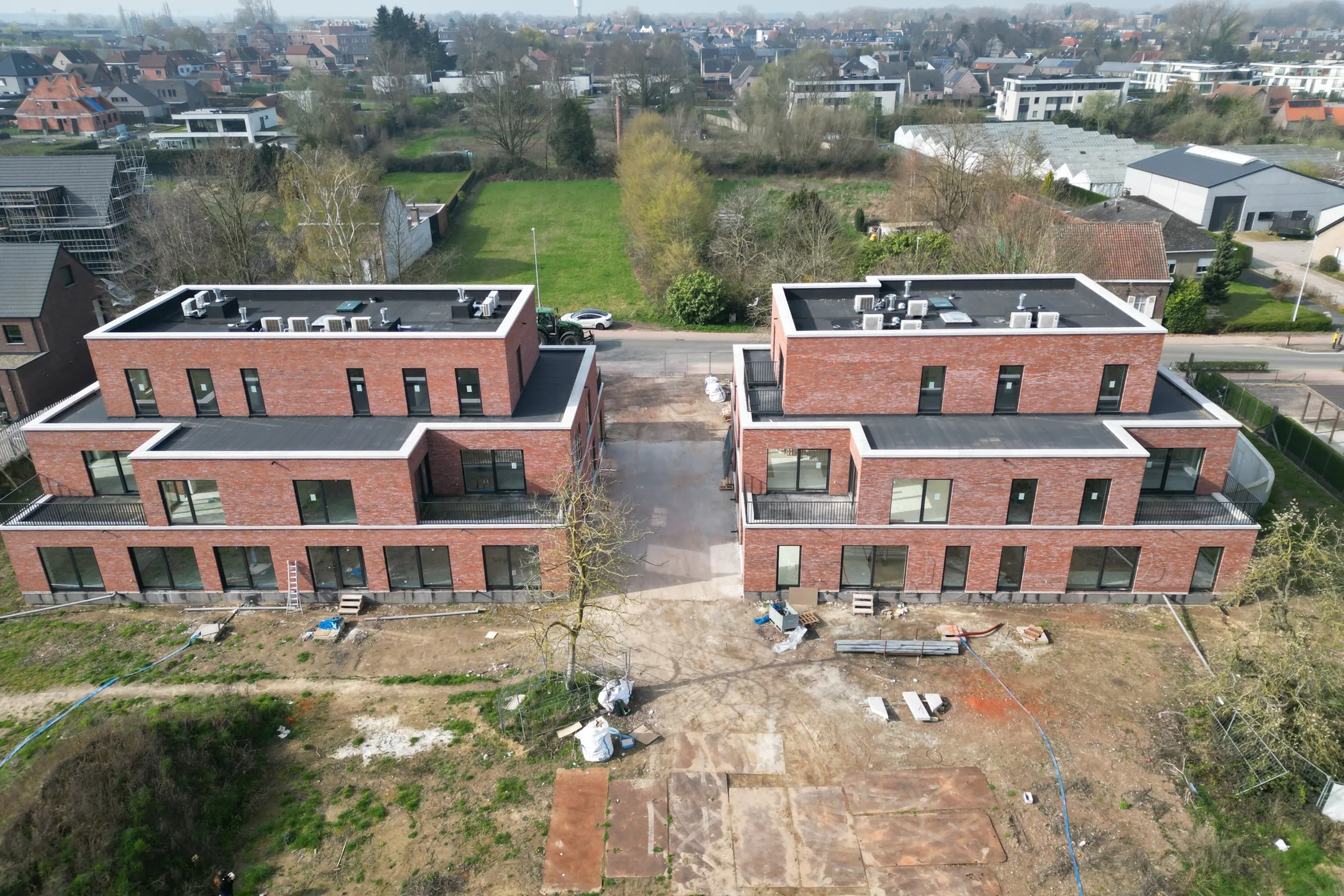 De Lijsters | Nieuwbouwappartement te koop in Merelbeke