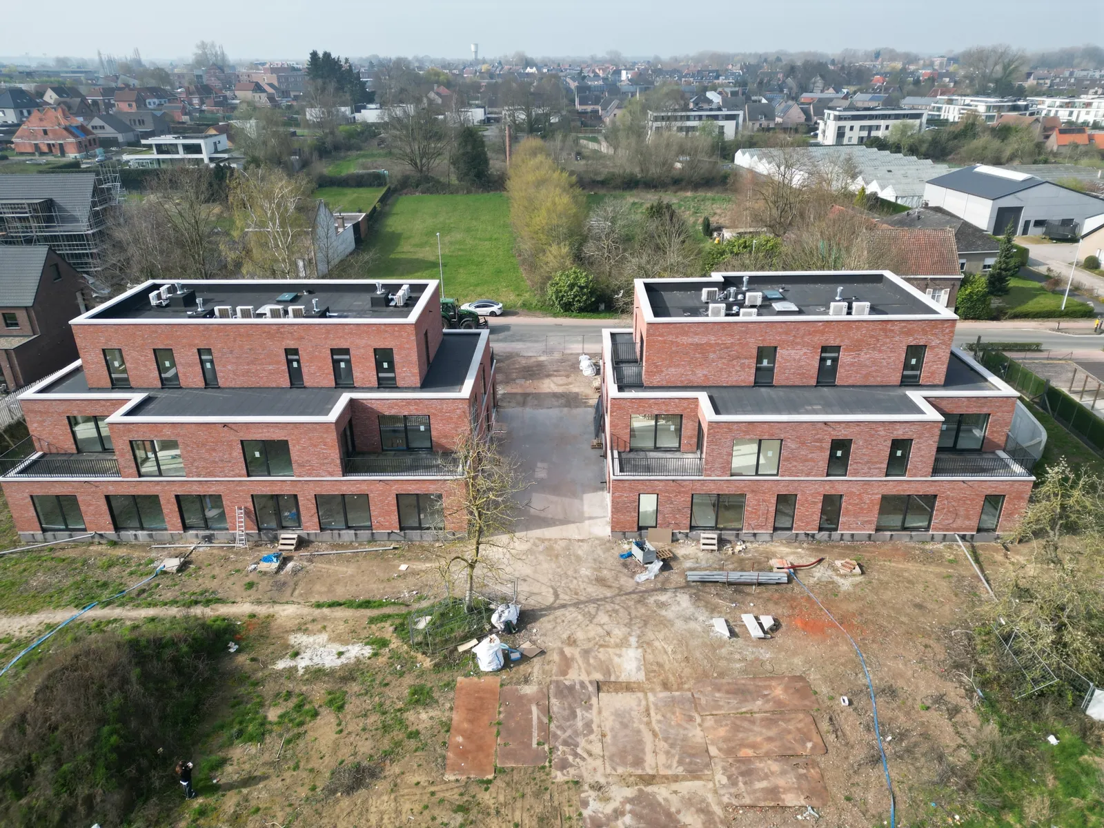 De Lijsters | Nieuwbouwappartement te koop in Merelbeke