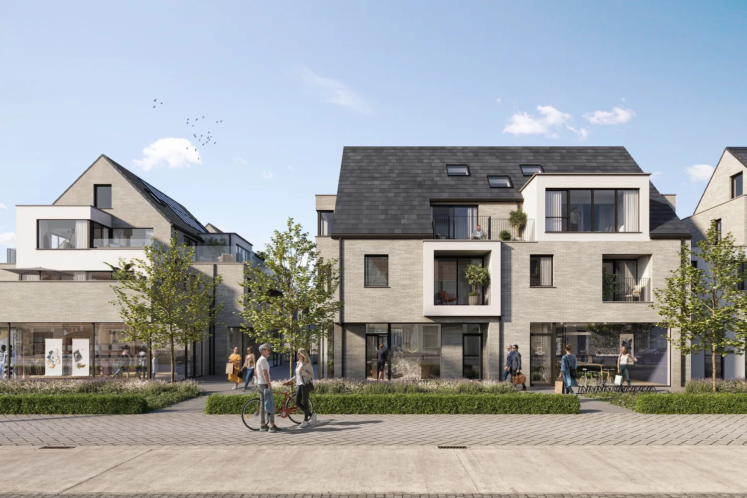 Kapellehof | Nieuwbouwappartementen te koop in Astene
