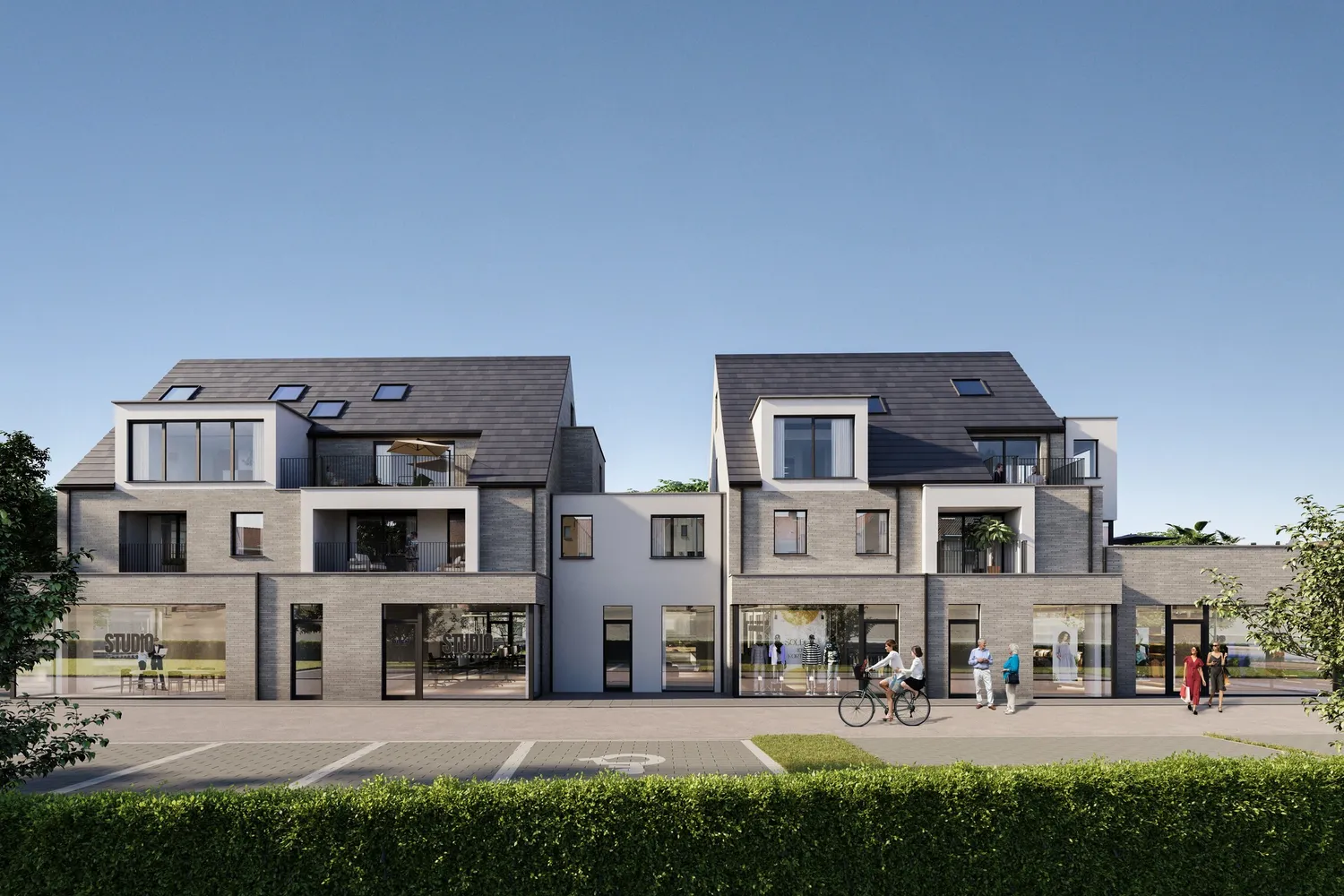 Kapellehof | Nieuwbouwappartementen te koop in Astene