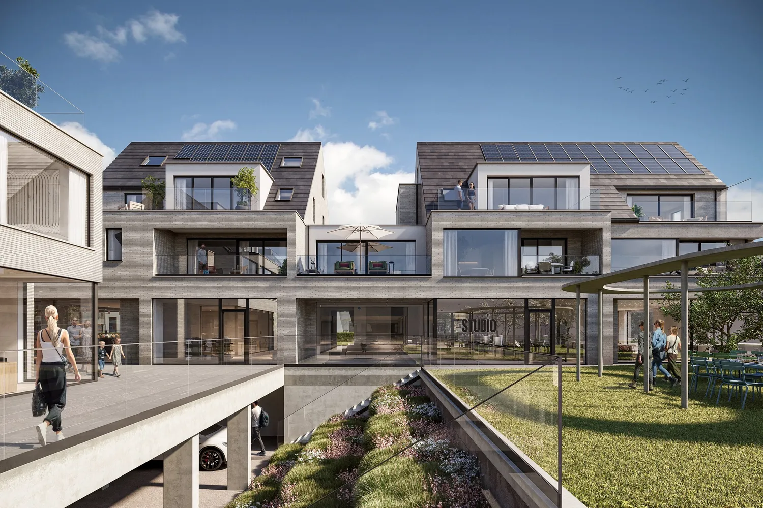 Kapellehof | Nieuwbouwappartementen te koop in Astene