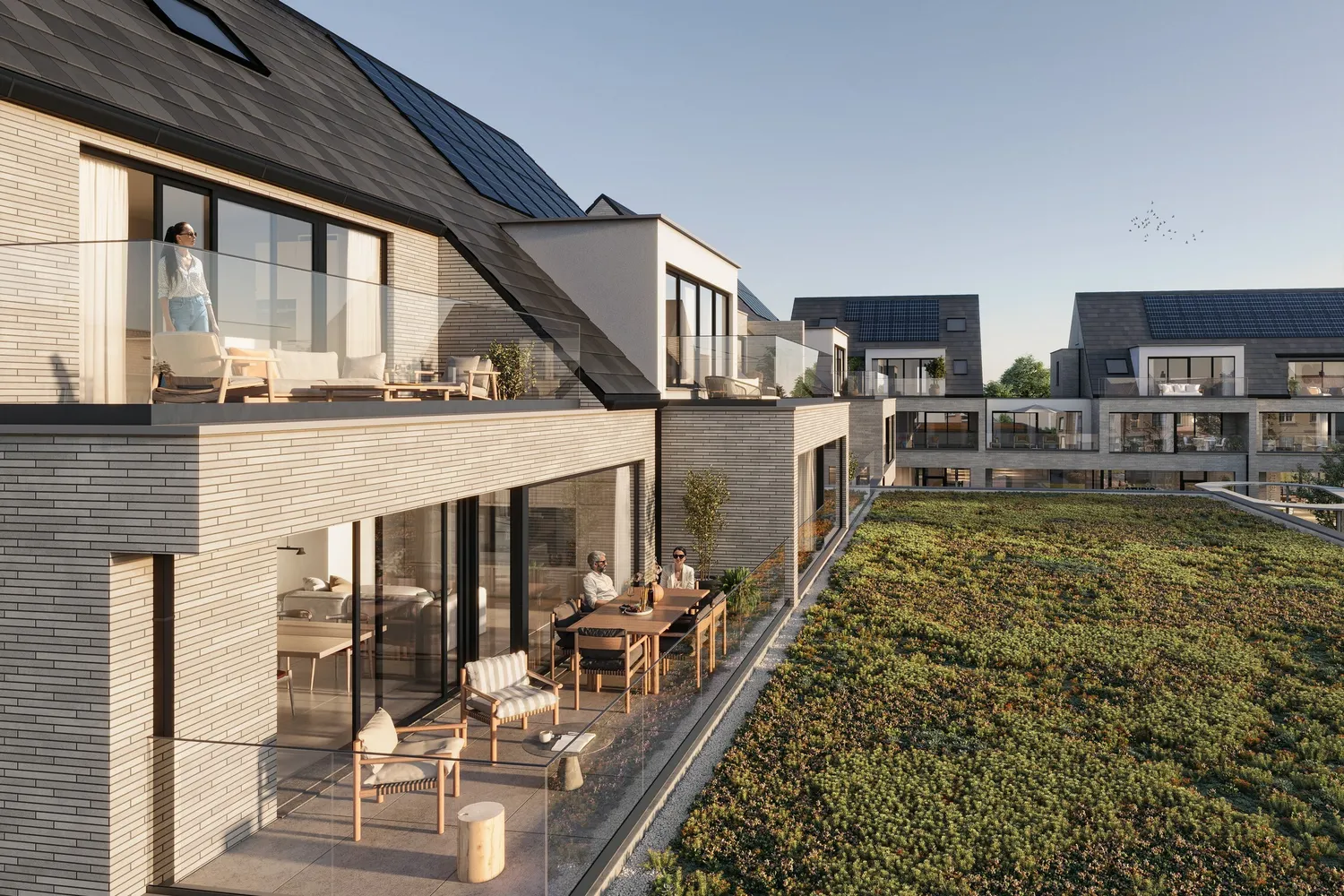 Kapellehof | Nieuwbouwappartementen te koop in Astene