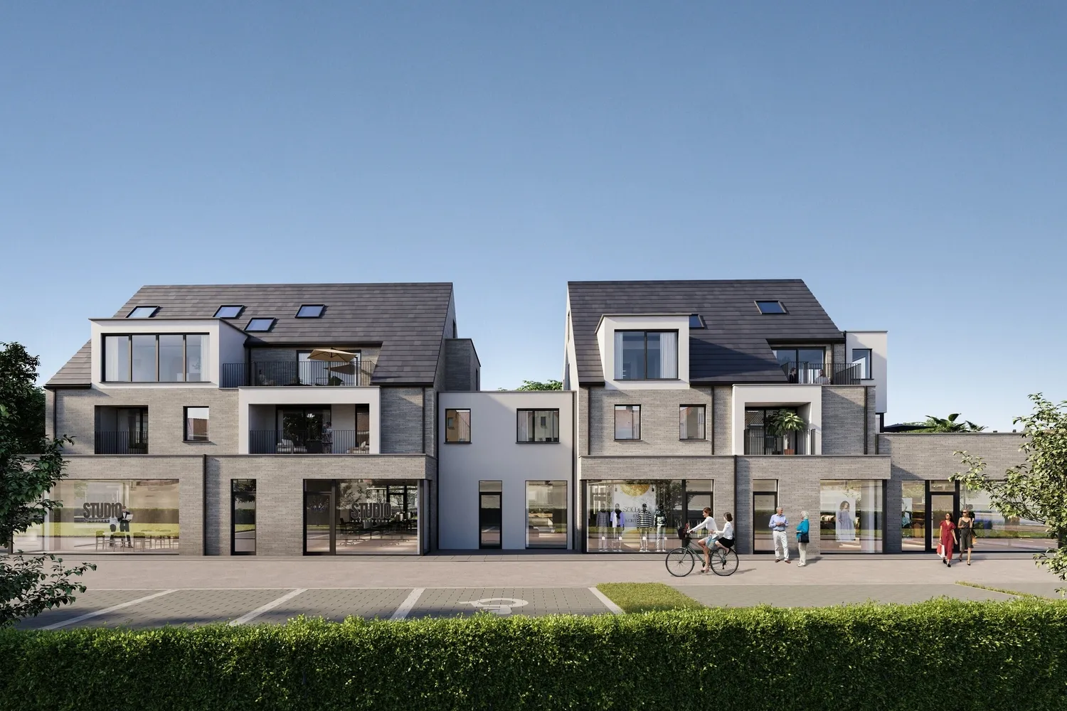 Kapellehof | Nieuwbouwappartementen te koop in Astene