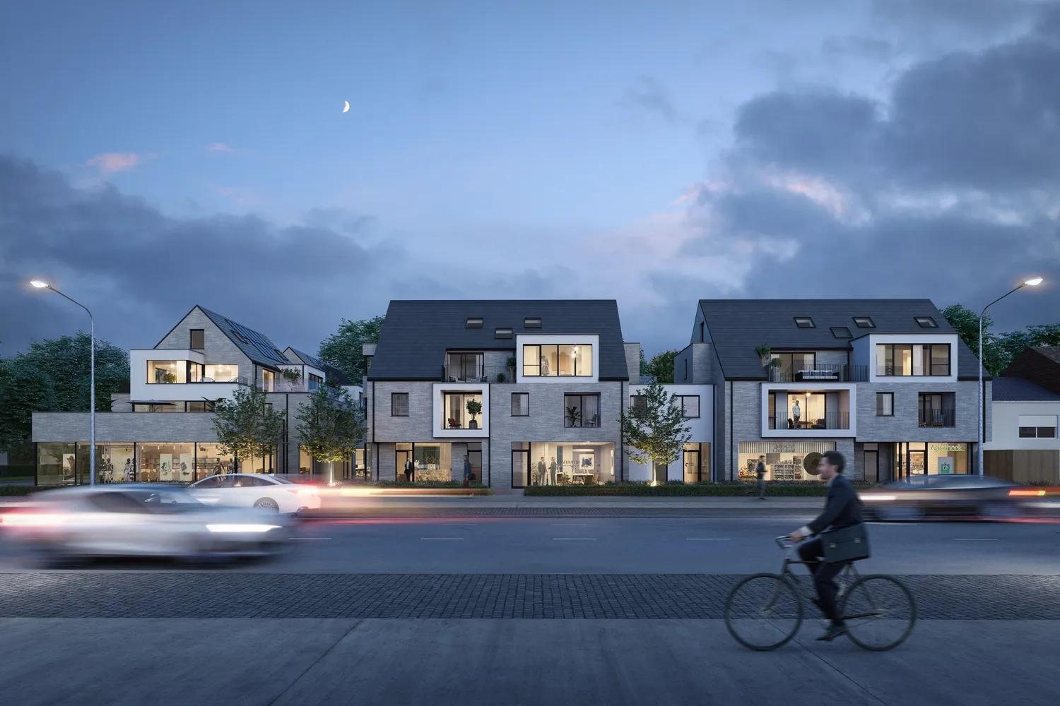 Kapellehof | Nieuwbouwappartementen te koop in Astene