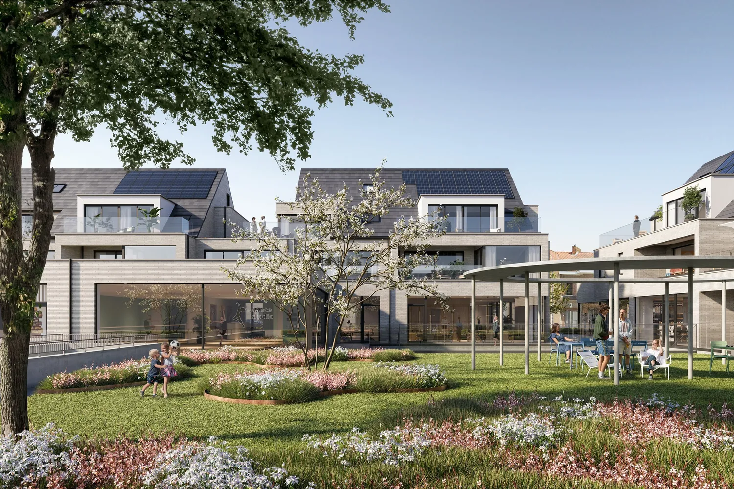 Kapellehof | Nieuwbouwappartementen te koop in Astene